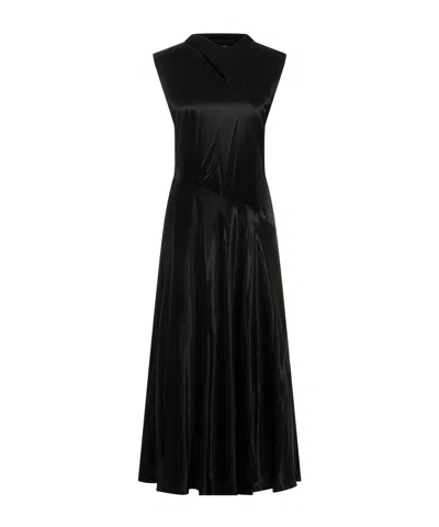 JIL SANDER JIL SANDER SLEEVELESS LONG DRESS