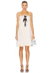 Jil Sander Sleeveless Mini Dress