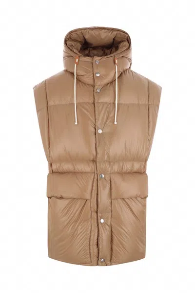 JIL SANDER JIL SANDER SLEEVELESS PADDED JACKET