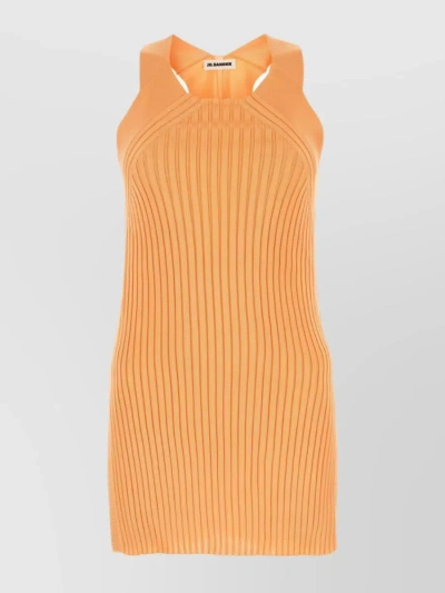 Jil Sander T-shirt-34t Nd  Female In Orange