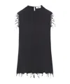 Jil Sander Sleeveless Shirt In Black