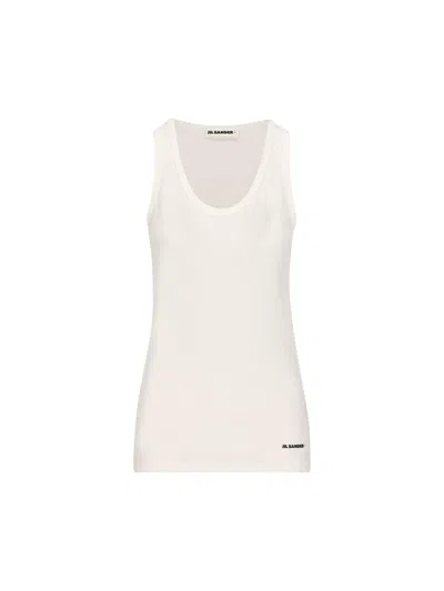 JIL SANDER SLEEVELESS TANK TOP