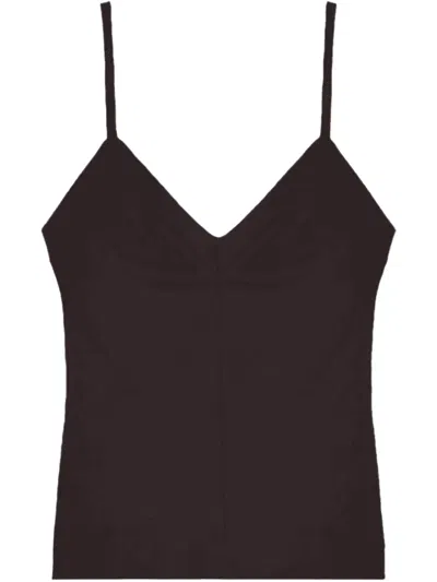 JIL SANDER SLEEVELESS TANK TOP