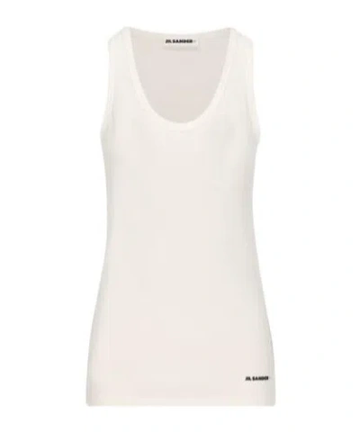 JIL SANDER JIL SANDER SLEEVELESS TANK TOP