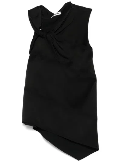 JIL SANDER SLEEVELESS TOP