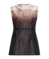 Jil Sander Sleeveless Top In Brown