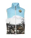 Jil Sander Sleeveless Vest In Blue