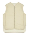 Jil Sander Sleeveless Vest In Brown