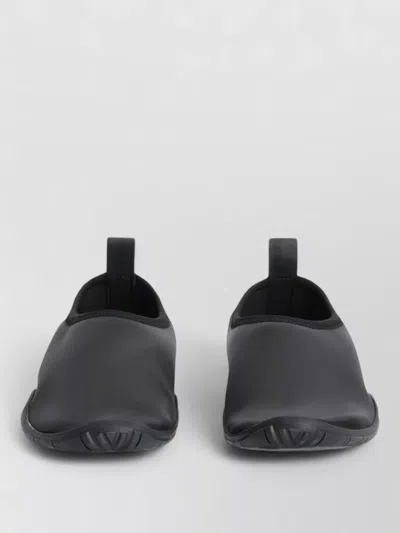 Jil Sander Slide Sandal Breathable Design Flexible Lightweight Sole In Black