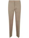 Jil Sander Slightly Cropped Tailored Pant Clothing