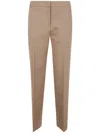 Jil Sander Slightly Cropped Tailored Pant Clothing