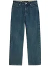 Jil Sander Women Denim Wide-leg Jeans In Blue