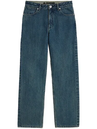 JIL SANDER SLIM-CUT JEANS