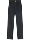 Jil Sander Slim-fit Jeans In Black