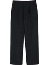 Jil Sander Slim-fit Trousers In Blue