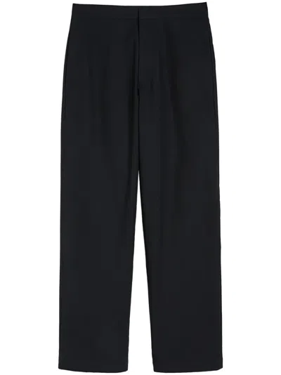 Jil Sander Slim-fit Trousers In Blue