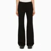 Jil Sander Pressed-crease Flared Cropped Trousers