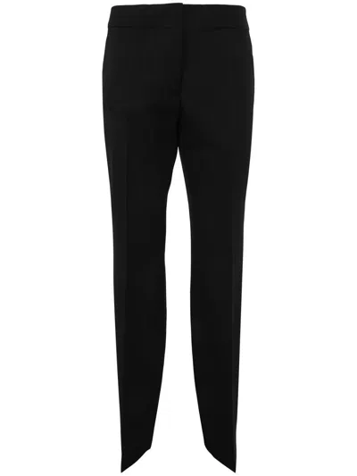 Jil Sander Slim Tailored Pant Slightly Low Waist In Black