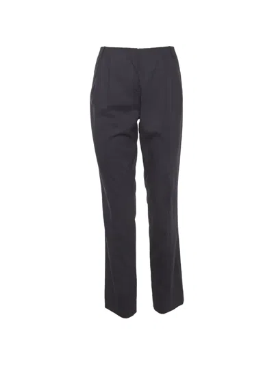 Pre-owned Jil Sander Slim Trousers In Blue