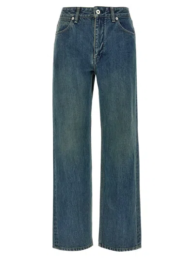 JIL SANDER JIL SANDER 'SLIM TWIST' JEANS
