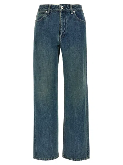 Jil Sander 'slim Twist' Jeans In Blue
