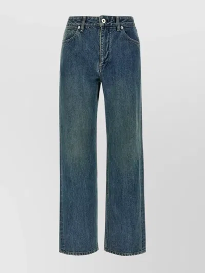JIL SANDER SLIM TWIST JEANS WITH BELT LOOPS