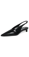 Jil Sander Leather Slingback Pump