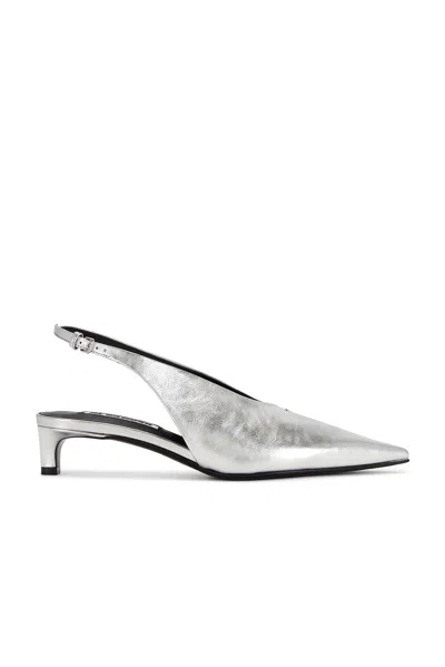 Jil Sander Sling Back Pump