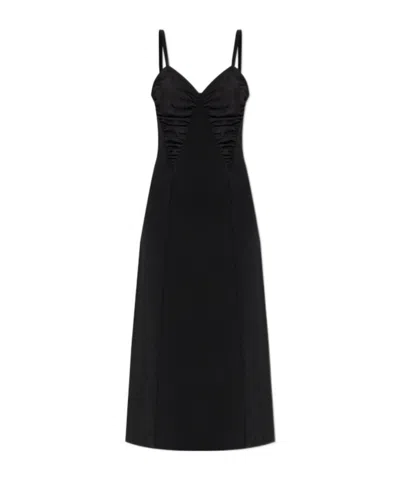 Jil Sander Sling Dress In Black