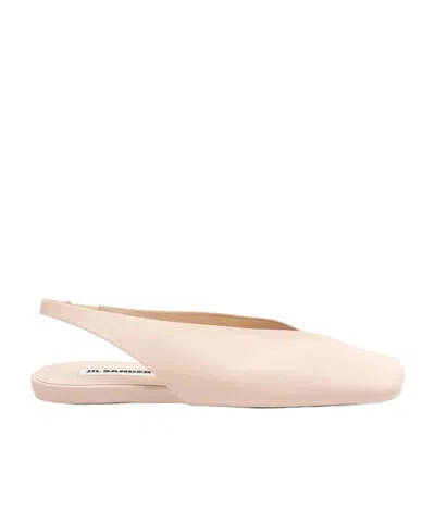 JIL SANDER JIL SANDER SLINGBACK FLATS