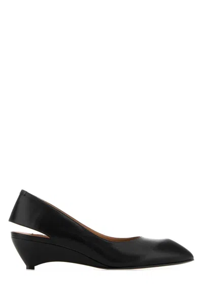 Jil Sander Heeled Sandal Woman In Black