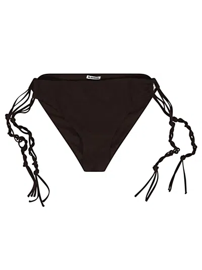 Jil Sander Slip In Negro
