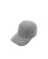 Jil Sander Slip-on Felted Baseball Cap