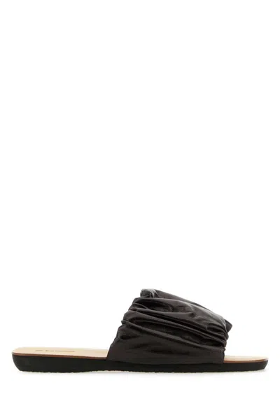 JIL SANDER JIL SANDER SLIPPERS