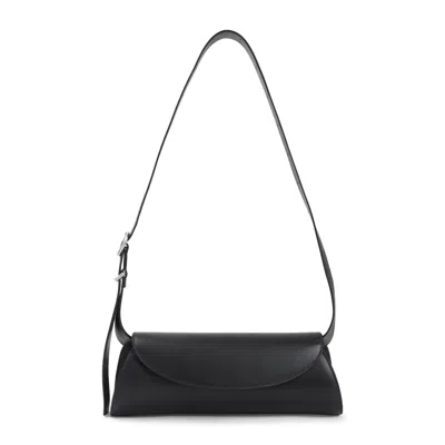 Jil Sander Sm Cannolo Handbag In Pink