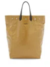 Jil Sander Kleine 2way Tote Bag In Nude