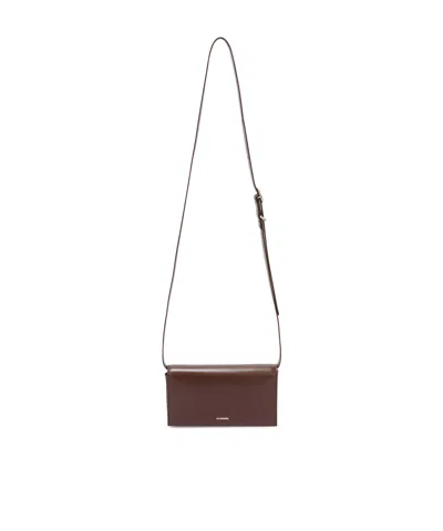 JIL SANDER SMALL ALL-DAY CROSSBODY BAG
