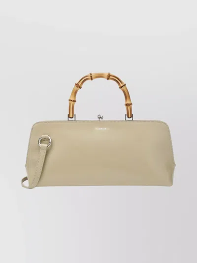 JIL SANDER SMALL BAMBOO BAG DETACHABLE STRAP