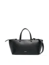 Jil Sander Small Bateau In Black