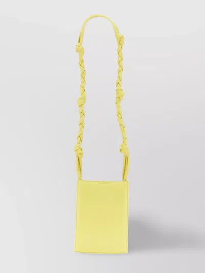 Jil Sander Small Braided Strap Rectangular Bag