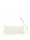 Jil Sander Women's Small Cannoli Bag In White