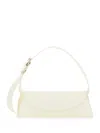 Jil Sander Women's Small Cannoli Bag In White
