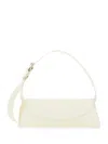 Jil Sander Women's Small Cannoli Bag In White