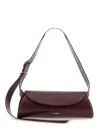 Jil Sander Small Rectangular Shoulder Bag With Adjustable Strap In Brown
