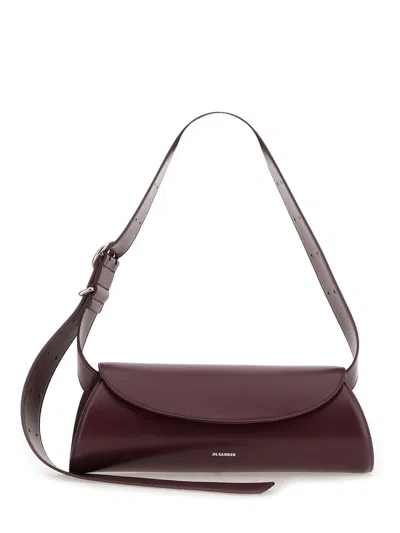 JIL SANDER SMALL CANNOLI BAG