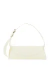 Jil Sander Women's Small Cannoli Bag In White