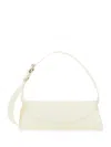 Jil Sander Women's Small Cannoli Bag In White