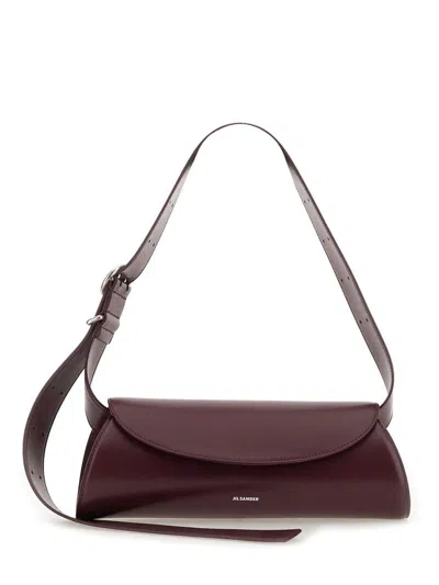 JIL SANDER JIL SANDER SMALL "CANNOLI" BAG
