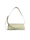 Jil Sander Small  Light Green Leather Bag In Green