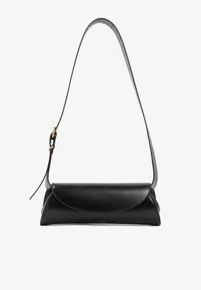 Jil Sander Small Cannolo Shoulder Bag